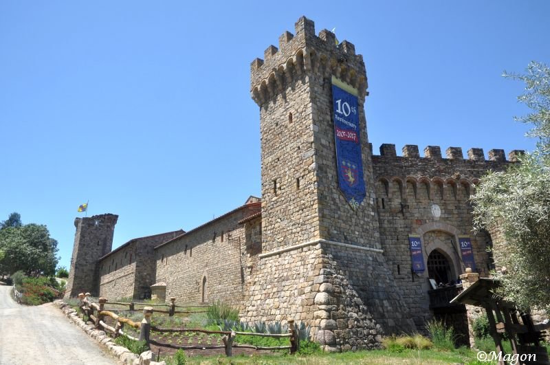 Castello Di Amorosa: каменная крепость в Калифорнии